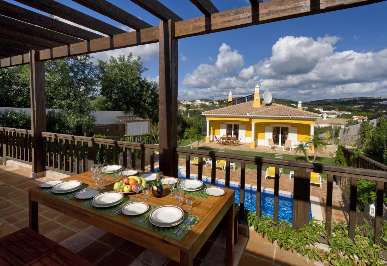 Villa Amarela Boliqueime Esterno foto